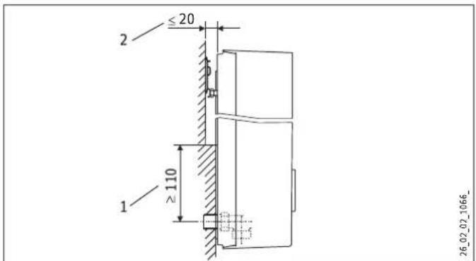 STIEBEL ELTRON DHE 18 SLi - Mounting bracket for appliance replacement - 2