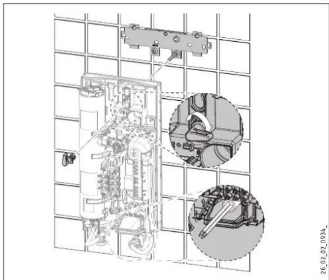 STIEBEL ELTRON DHE 18 SLi - Toestel monteren - 1