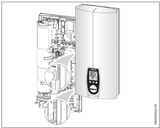 STIEBEL ELTRON DHE 18 SLi - Service mode - 1