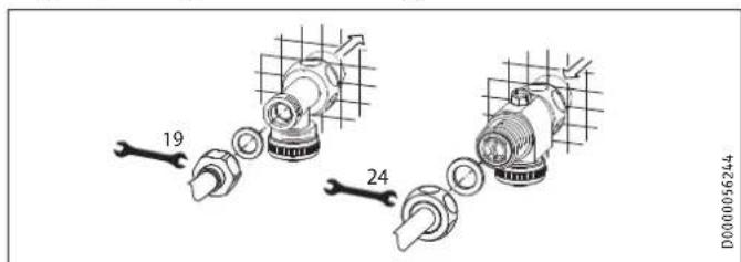 STIEBEL ELTRON DHE 18 SLi - Installing the appliance - 2