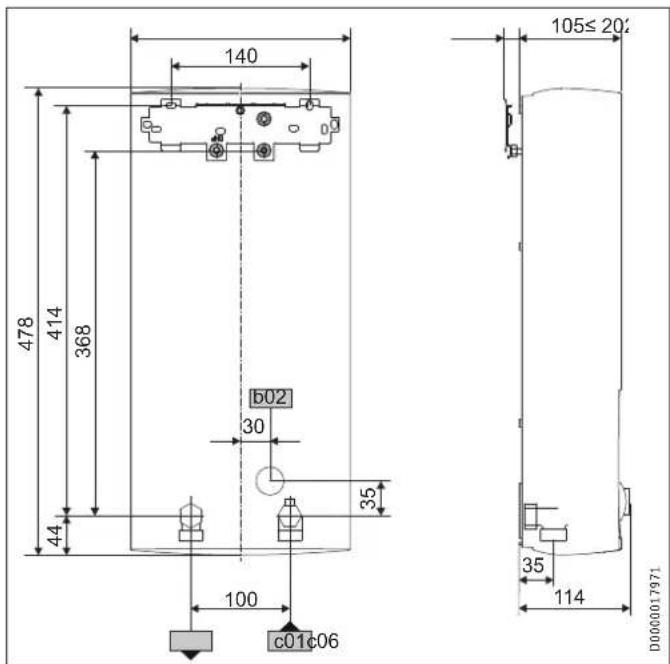 STIEBEL ELTRON DHE 18 SLi - Technické údaje - 1