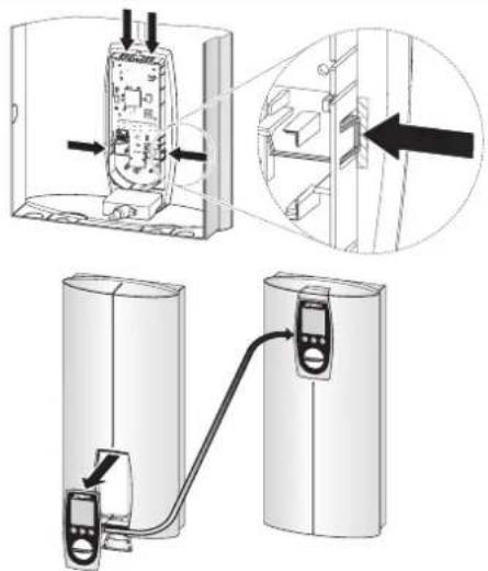 STIEBEL ELTRON DHE 18 SLi - Ophangbeugel bij toestelvervanging - 3