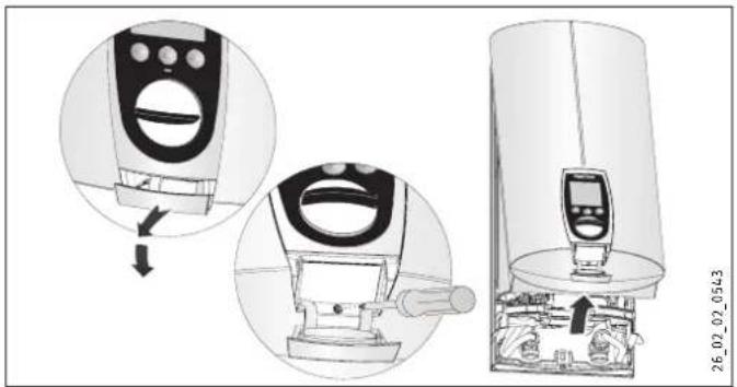 STIEBEL ELTRON DHE 18 SLi - Installation - 1