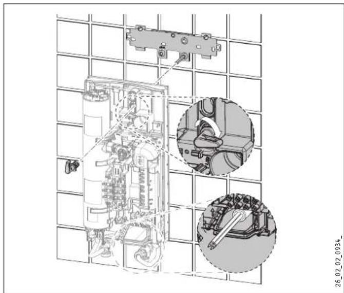STIEBEL ELTRON DHE 18 SLi - Installing the appliance - 1