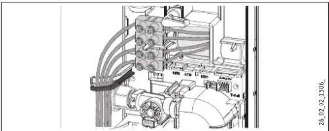 STIEBEL ELTRON DHE 18 SLi - Power supply from above for unfinished walls - 2