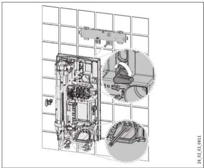 STIEBEL ELTRON DHBE 18 SLi 25A electronic - Installing the appliance - 1