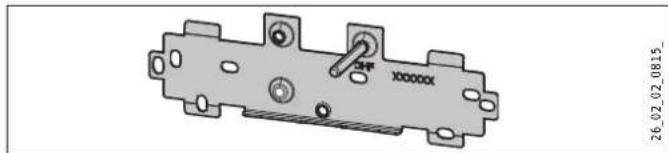 STIEBEL ELTRON DHBE 18 SLi 25A electronic - Support mural si remplacement de l'appareil - 1