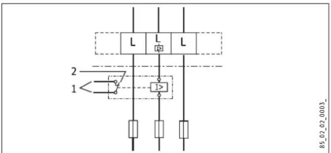 STIEBEL ELTRON DHBE 18 SLi 25A electronic - Elektriciteitsschema - 2
