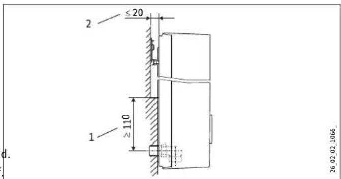 STIEBEL ELTRON DHBE 18 SLi 25A electronic - Wandbevestiging bij vervanging van het toestel - 2