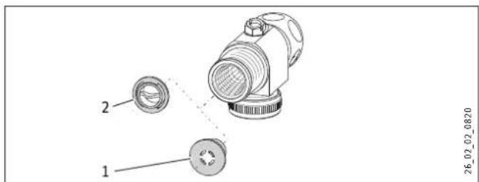 STIEBEL ELTRON DHBE 18 SLi 25A electronic - Strumień przepływu - 1