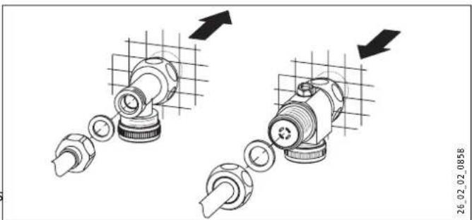 STIEBEL ELTRON DHBE 18 SLi 25A electronic - Materièle schade - 2