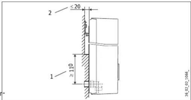STIEBEL ELTRON DHBE 18 SLi 25A electronic - Support mural si remplacement de l'appareil - 2