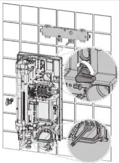 STIEBEL ELTRON DHBE 18 SLi 25A electronic - Pose de l'appareil - 1
