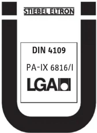 STIEBEL ELTRON DHBE 18 SLi 25A electronic - Landesspezifische Zulassungen und Zeugnisse: Deutschland - 1