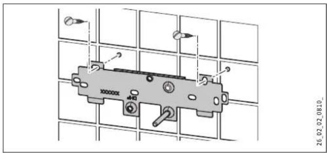 STIEBEL ELTRON DHBE 18 SLi 25A electronic - Montagehilfe - 1