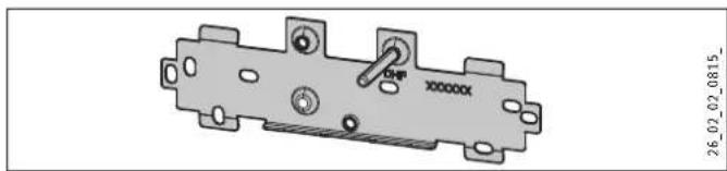STIEBEL ELTRON DHBE 18 SLi 25A electronic - Wandbevestiging bij vervanging van het toestel - 1