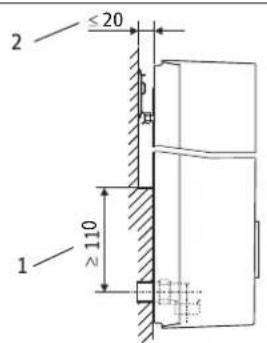 STIEBEL ELTRON DHBE 18 SLi 25A electronic - Instalacja na płytkach ceramicznych - 1