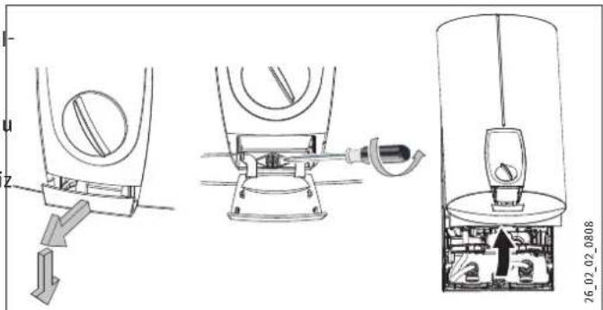 STIEBEL ELTRON DHBE 13 SLi electronic - Standardní montáž - 1