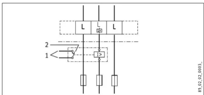 STIEBEL ELTRON DHBE 13 SLi electronic - Elektroschaltplan - 2
