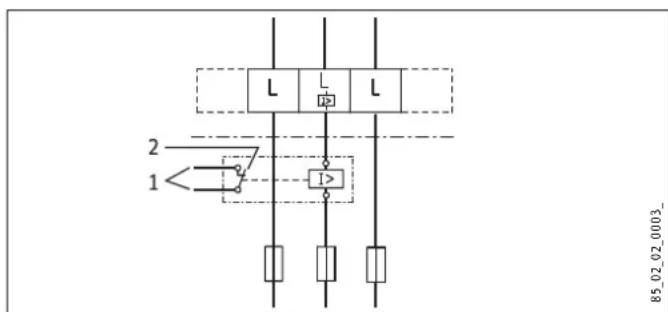 STIEBEL ELTRON DHBE 13 SLi electronic - Schéma électrique - 2