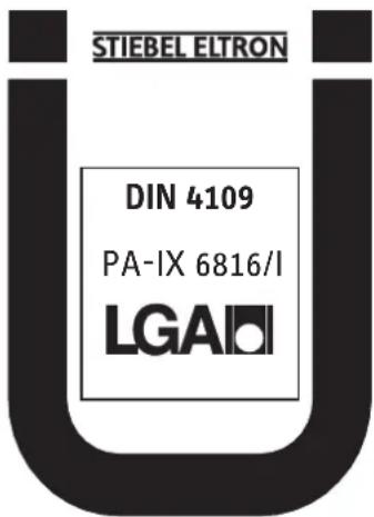 STIEBEL ELTRON DHBE 13 SLi electronic - Country-specific approvals and certifications: Germany - 1