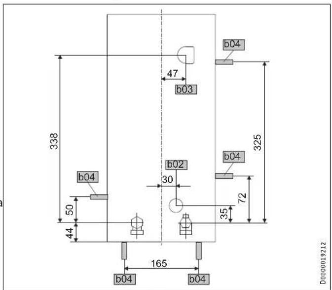 STIEBEL ELTRON DHBE 13 SLi electronic - Données techniques - 2