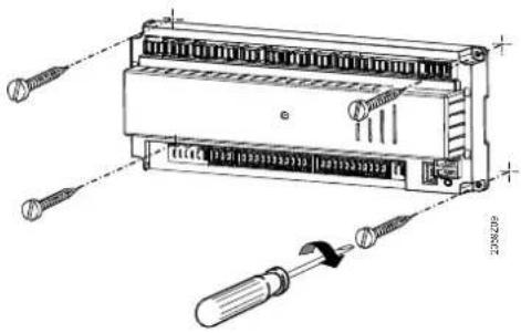 SIEMENS QAA 75.611 - Type de montage - 1