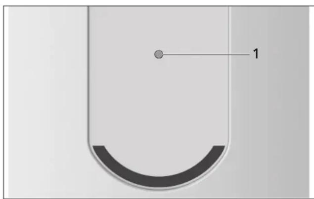 SIEMENS DE27307M - Bedienelement - 1