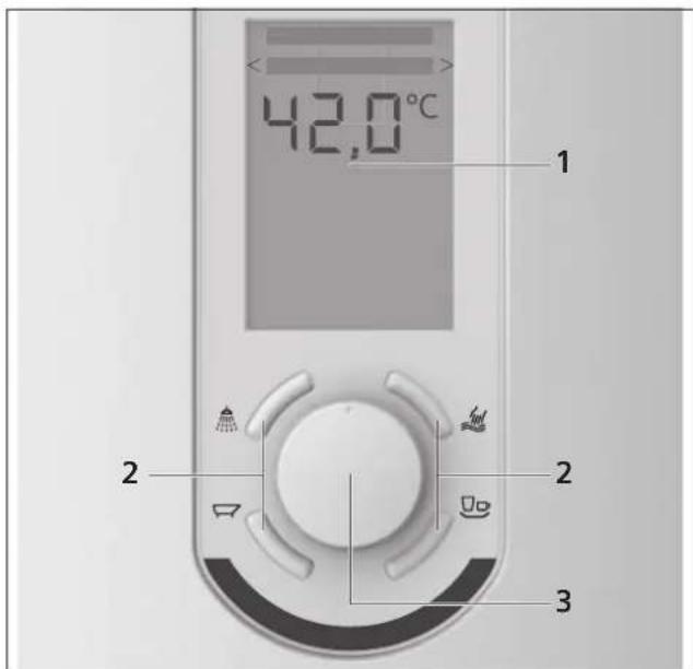 SIEMENS DE2427628M - Apparaat leren kennen - 1