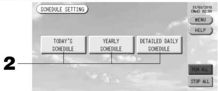 MITSUBISHI SCSL3NAAE - Schedule Setting (Defiência de Programa) - 2