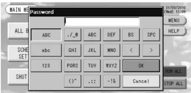 MITSUBISHI SCSL3NAAE - Quick Reference Chart for Operations - 1