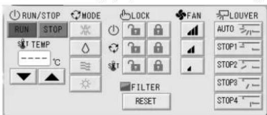 MITSUBISHI SCSL3NAAE - Premere il tasting CHANGE (modifica). - 2