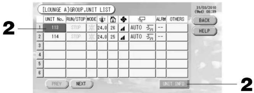 MITSUBISHI SCSL3NAAE - Ayrintili Unite Bilgilerinin Incelenmesi - 1
