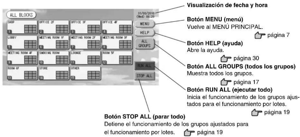 MITSUBISHI SCSL3NAAE - Visualización de todos los bloques - 3