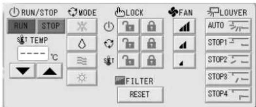 MITSUBISHI SCSL3NAAE - Ajustes de operation demultiplegrupos - 3