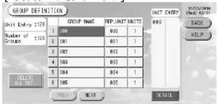 MITSUBISHI SCSL3NAAE - 组定义 - 2