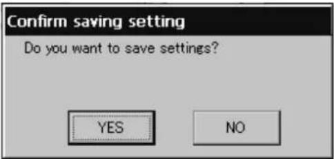MITSUBISHI SCSL3NAAE - Changeover Confirmation Screen (Değişimi Doğrulama Ekrani) - 1