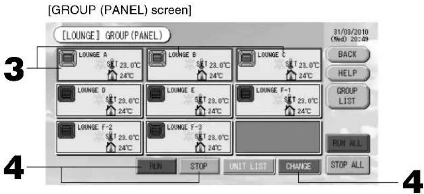 MITSUBISHI SCSL3NAAE - Multiple Groups Operation Settings - 1