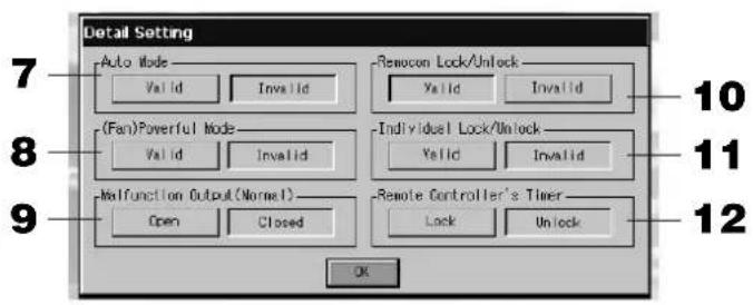 MITSUBISHI SCSL3NAAE - Function Settings - 3