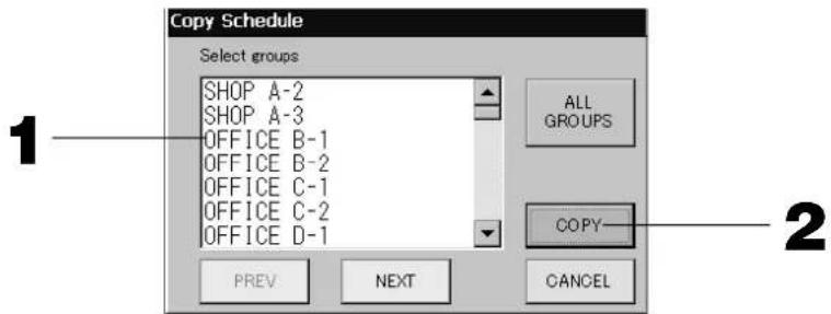 MITSUBISHI SCSL3NAAE - Various screens - 6