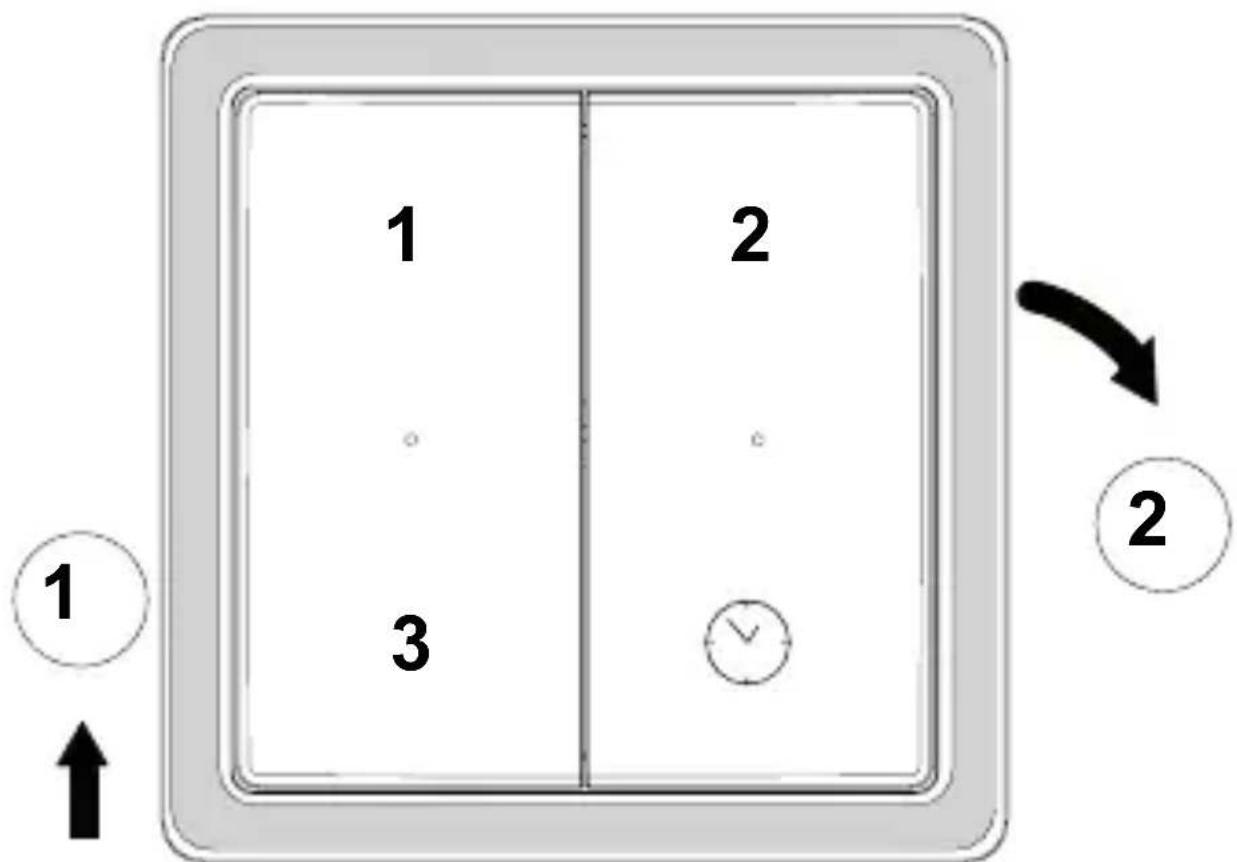 INVENTUM InventiBediening RF - Démontage - 1