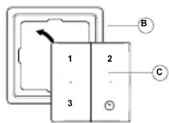 INVENTUM InventiBediening RF - Montage - 3