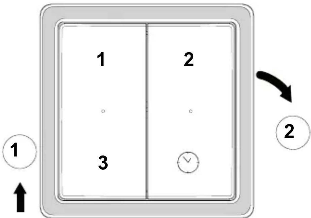 INVENTUM InventiBediening RF - Demontage - 1
