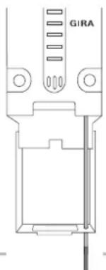 Gira 1187 00 - Extension de l'antenne - 1