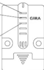 Gira 1187 00 - Fonction de diagnostic - 1
