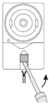 Gira 1187 00 - Raccordement de la sonde à distance - 2