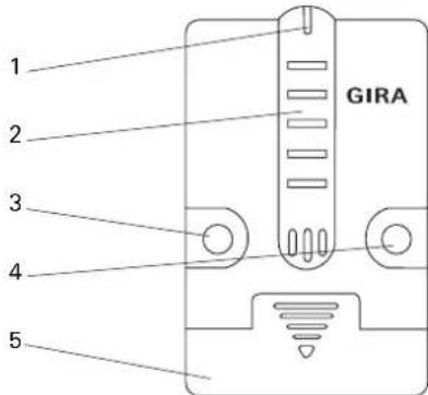 Gira 1187 00 - Attention - 1