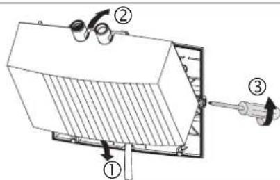 AEG MTE 570 - Installation - pour le professionnel - 2