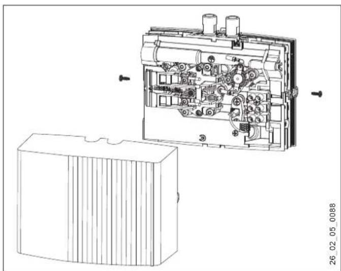AEG MTE 350 - DANGER Electrocution - 1