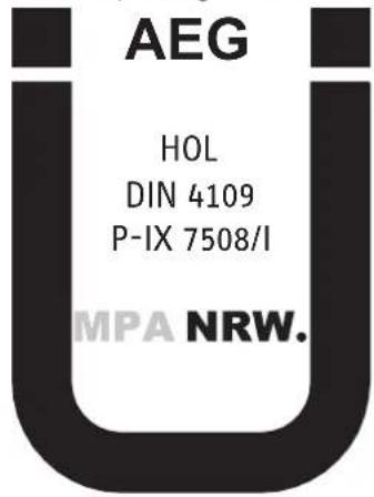 AEG MTE 350 - Homologations et certificats spécifiques au pays : Allemagne - 1